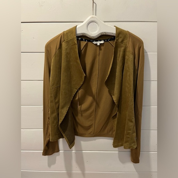 🤎SANDWICH_ Brown Draped Cardigan – Size M - Picture 5 of 9